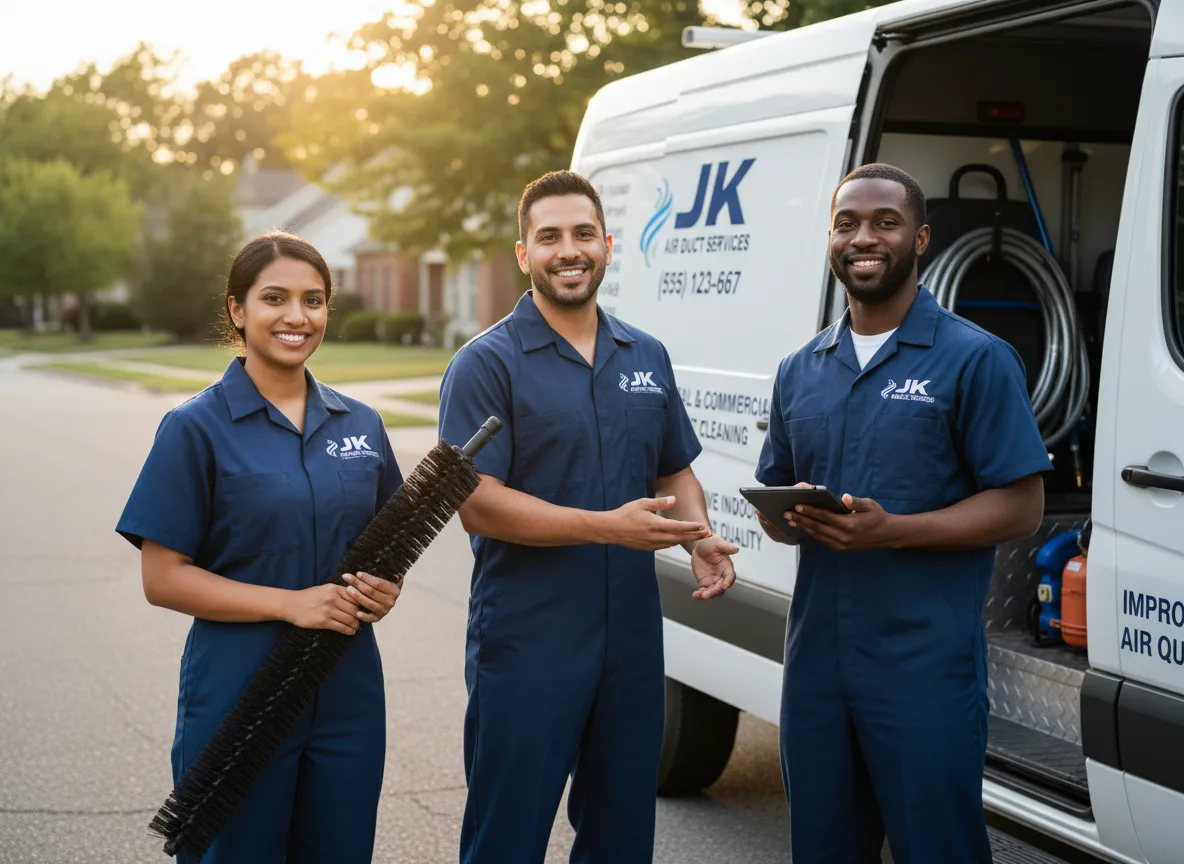 Air Duct Cleaning company in Howard City, MI