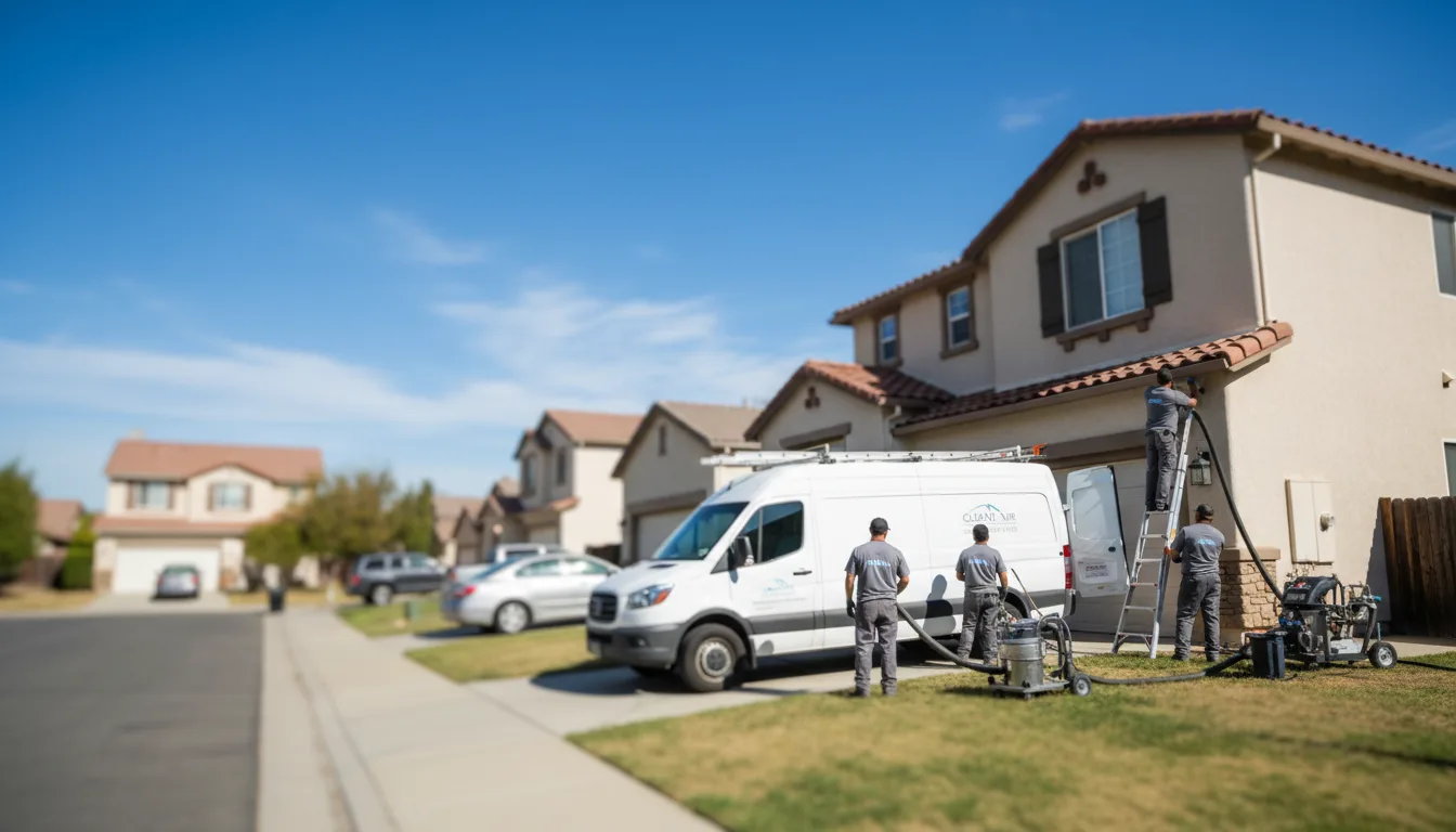 Air Duct Cleaning in Howard City, MI near me